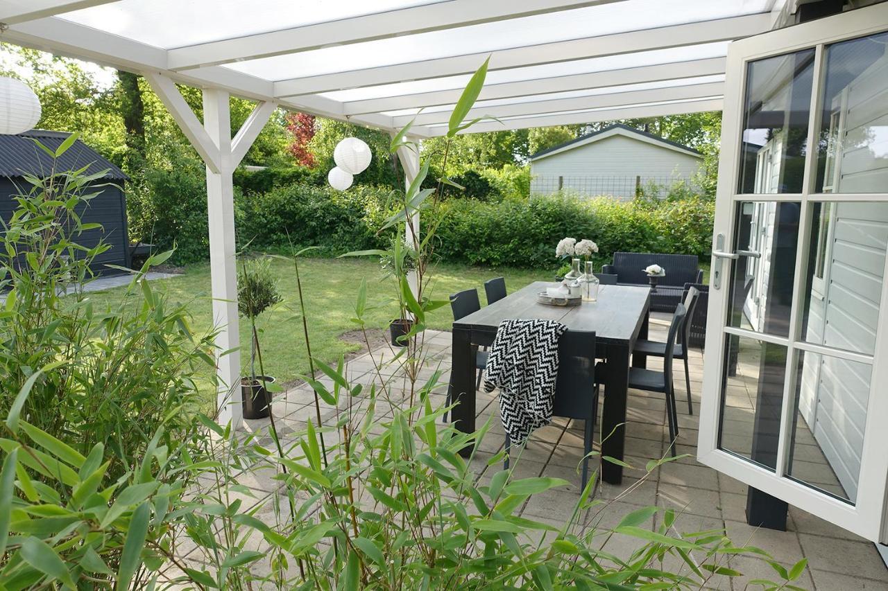 Vechtdalchalet De Berk, 5 Sterrenpark Capfun Stoetenslagh Rheezerveen Exteriér fotografie